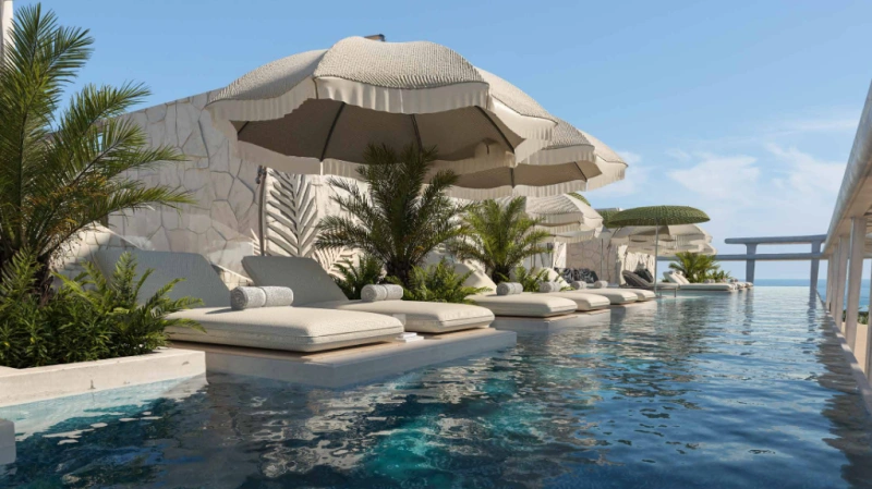 Modernes Strandapartment mit einem Schlafzimmer in bester Lage! Island beach living erleben!