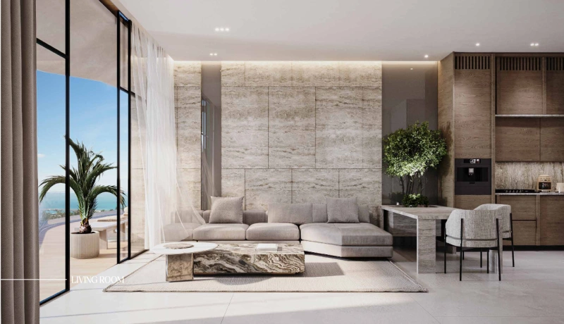 Modernes Strandapartment mit einem Schlafzimmer in bester Lage! Island beach living erleben!