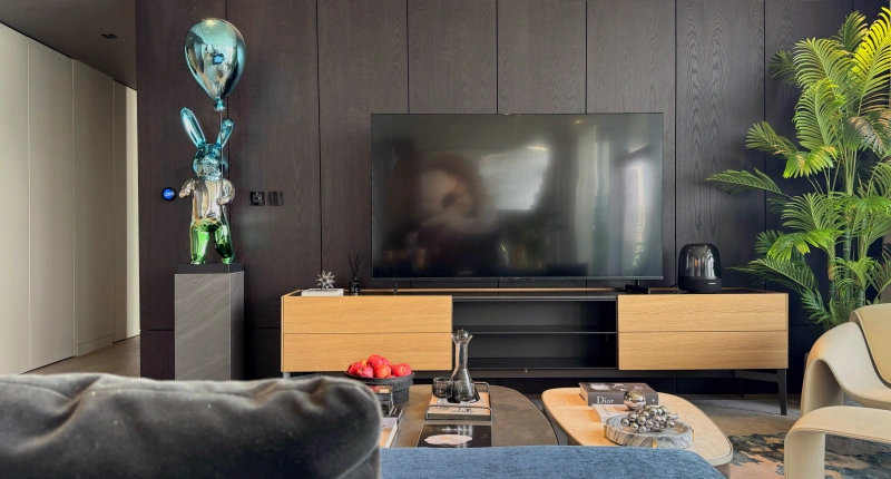 Exklusive Hochgeschosswohnung mit atemberaubender Aussicht auf Bluewaters Island