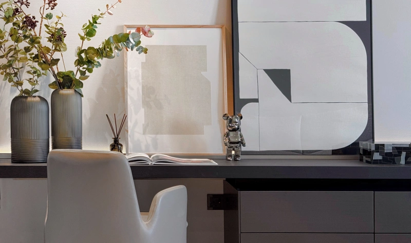 Exklusive Hochgeschosswohnung mit atemberaubender Aussicht auf Bluewaters Island