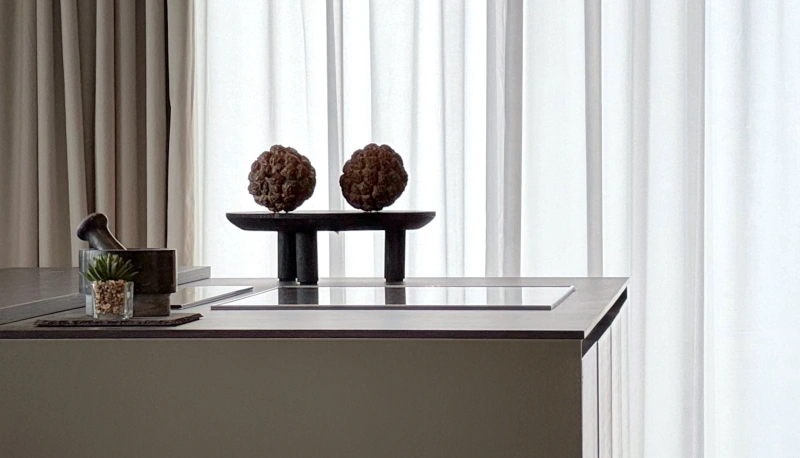 Exklusive Hochgeschosswohnung mit atemberaubender Aussicht auf Bluewaters Island