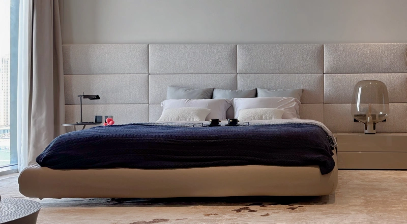 Exklusive Hochgeschosswohnung mit atemberaubender Aussicht auf Bluewaters Island