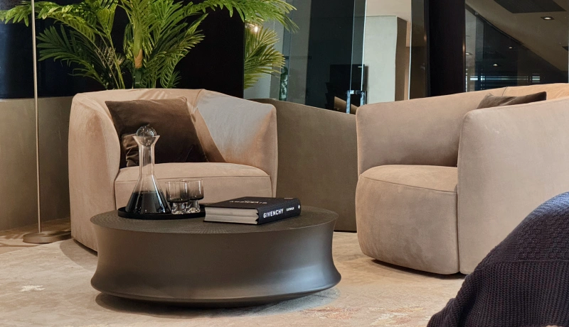 Exklusive Hochgeschosswohnung mit atemberaubender Aussicht auf Bluewaters Island