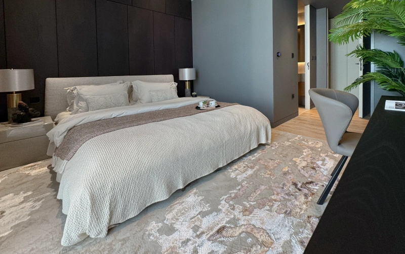 Exklusive Hochgeschosswohnung mit atemberaubender Aussicht auf Bluewaters Island