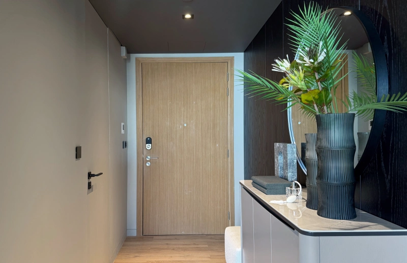 Exklusive Hochgeschosswohnung mit atemberaubender Aussicht auf Bluewaters Island