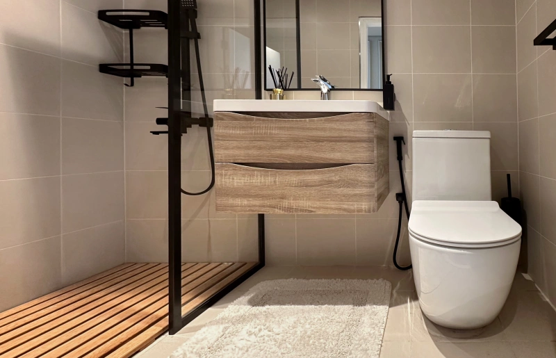 Exklusive Hochgeschosswohnung mit atemberaubender Aussicht auf Bluewaters Island