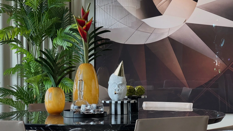 Exklusive Hochgeschosswohnung mit atemberaubender Aussicht auf Bluewaters Island