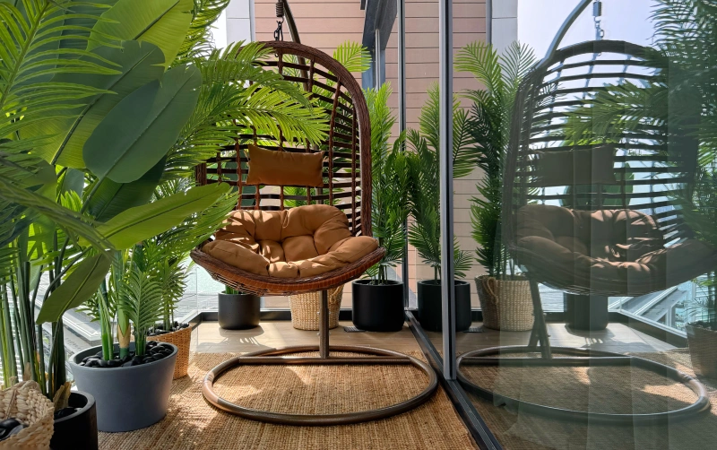 Exklusive Hochgeschosswohnung mit atemberaubender Aussicht auf Bluewaters Island