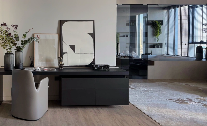 Exklusive Hochgeschosswohnung mit atemberaubender Aussicht auf Bluewaters Island