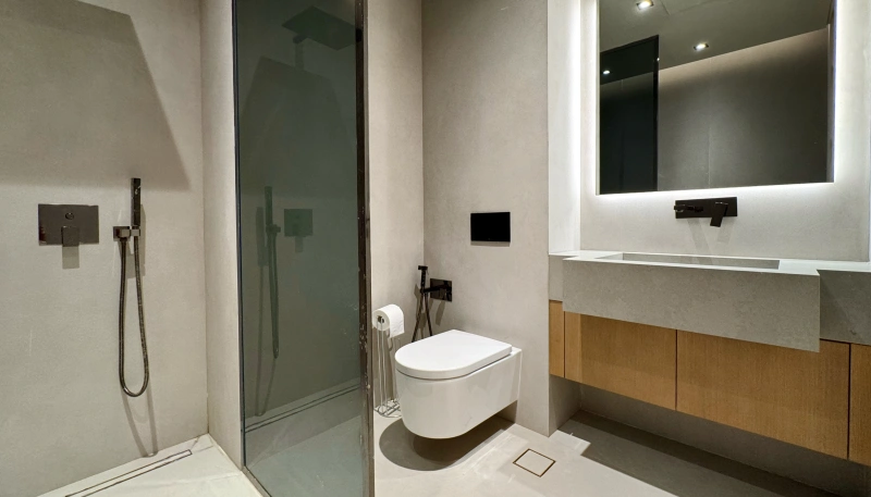 Exklusive Hochgeschosswohnung mit atemberaubender Aussicht auf Bluewaters Island