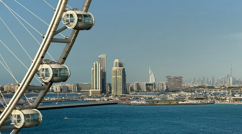 Exklusive Hochgeschosswohnung mit atemberaubender Aussicht auf Bluewaters Island