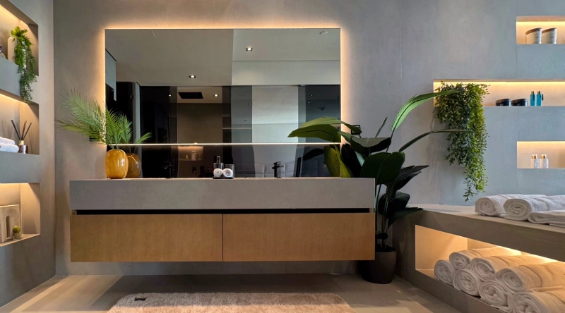 Exklusive Hochgeschosswohnung mit atemberaubender Aussicht auf Bluewaters Island