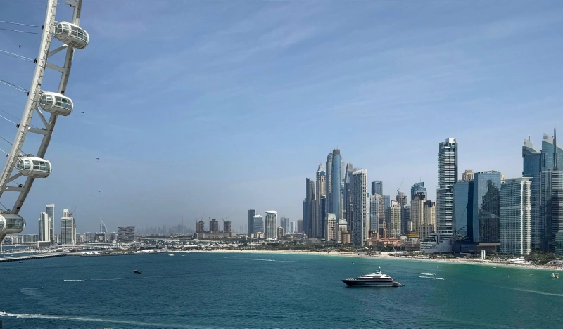 Exklusive Hochgeschosswohnung mit atemberaubender Aussicht auf Bluewaters Island