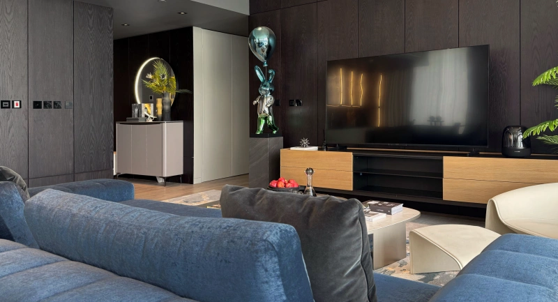 Exklusive Hochgeschosswohnung mit atemberaubender Aussicht auf Bluewaters Island