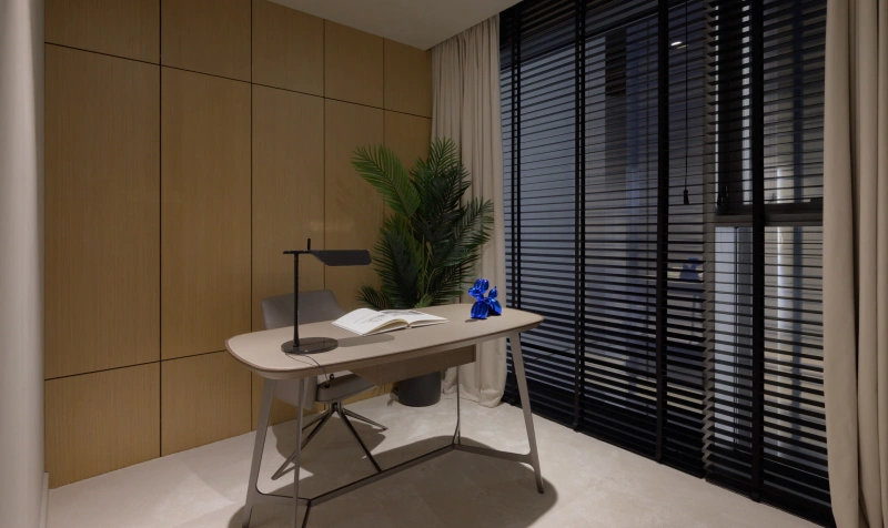 Exklusive Hochgeschosswohnung mit atemberaubender Aussicht auf Bluewaters Island