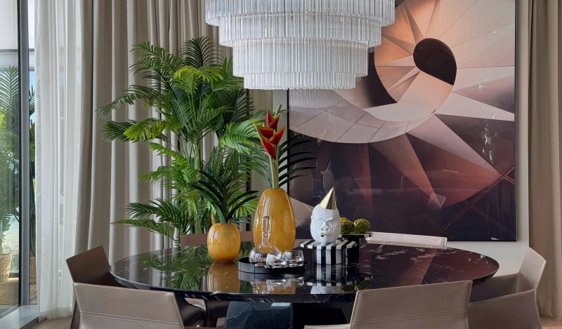 Exklusive Hochgeschosswohnung mit atemberaubender Aussicht auf Bluewaters Island