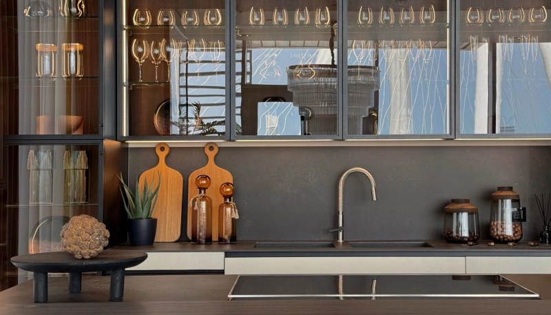 Exklusive Hochgeschosswohnung mit atemberaubender Aussicht auf Bluewaters Island