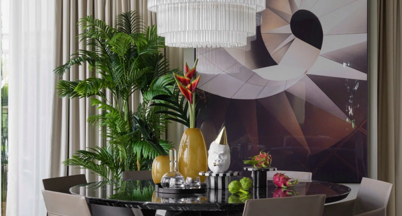 Exklusive Hochgeschosswohnung mit atemberaubender Aussicht auf Bluewaters Island