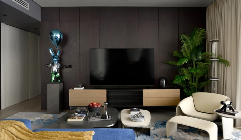 Exklusive Hochgeschosswohnung mit atemberaubender Aussicht auf Bluewaters Island