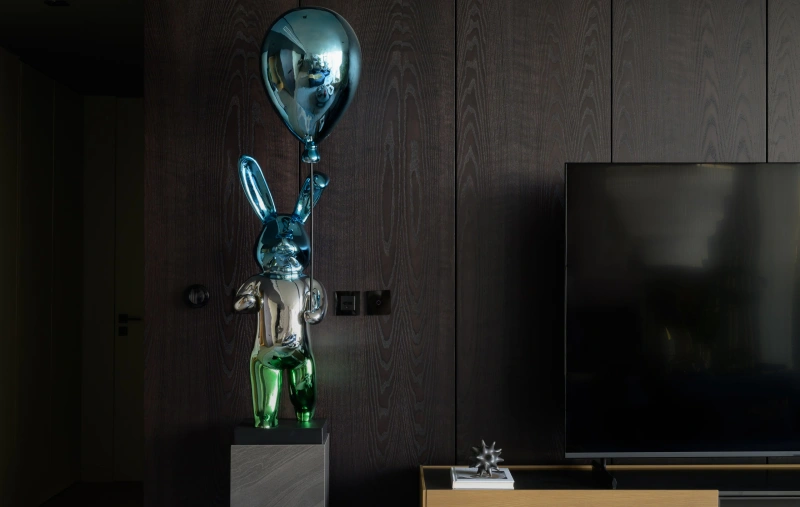 Exklusive Hochgeschosswohnung mit atemberaubender Aussicht auf Bluewaters Island