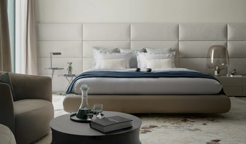 Exklusive Hochgeschosswohnung mit atemberaubender Aussicht auf Bluewaters Island