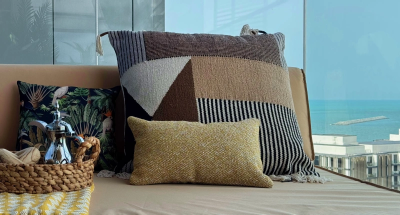 Exklusive Hochgeschosswohnung mit atemberaubender Aussicht auf Bluewaters Island