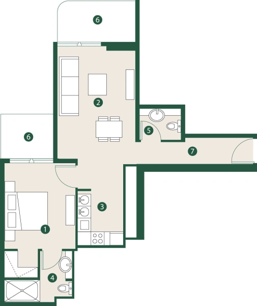 39910 - OAK YARD Residences - Apartment
