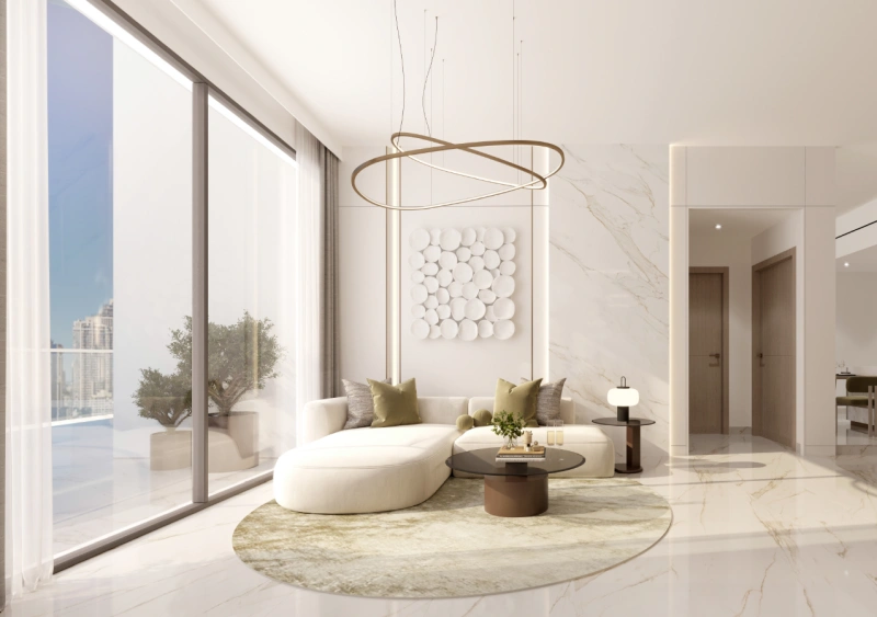 Luxuriöse 2-Zimmer Wohnung mit privatem Jacuzzi und riesigem Balkon mit Panoramablick!