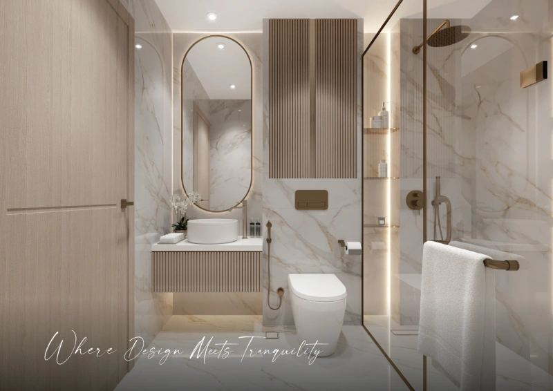 Luxuriöse 2-Zimmer Wohnung mit privatem Jacuzzi und riesigem Balkon mit Panoramablick!