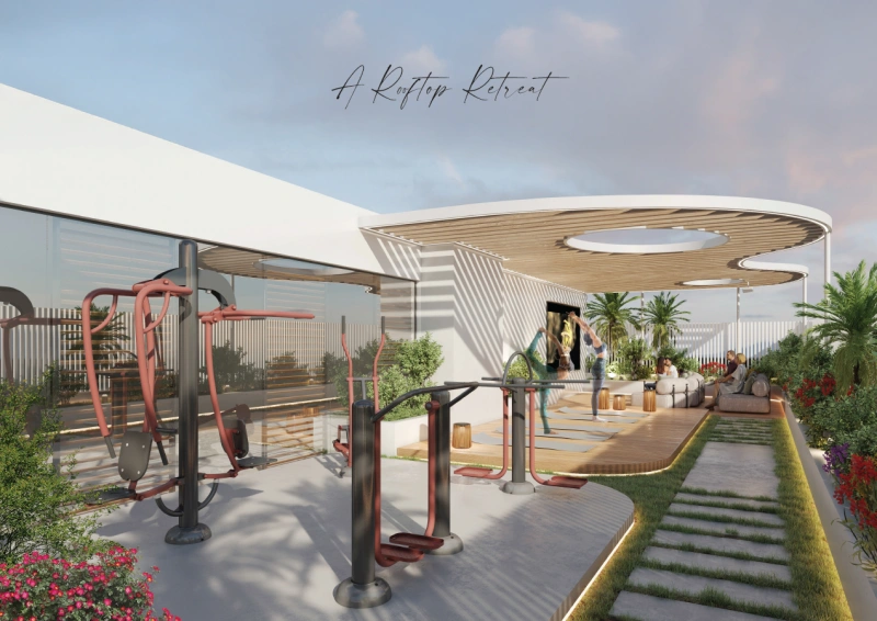 Luxuriöse 2-Zimmer Wohnung mit privatem Jacuzzi und riesigem Balkon mit Panoramablick!