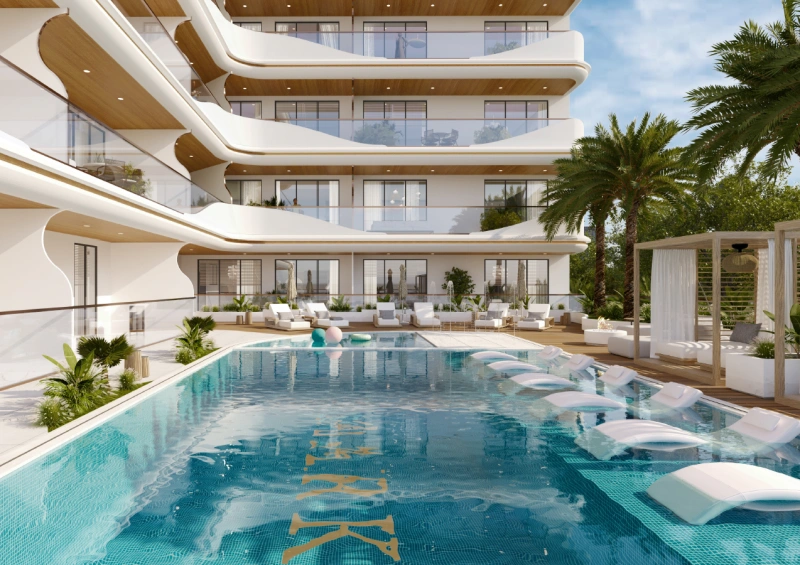 Luxuriöse 2-Zimmer Wohnung mit privatem Jacuzzi und riesigem Balkon mit Panoramablick!