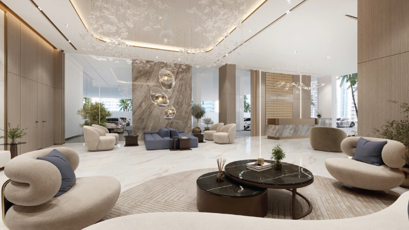 Luxuriöse 2-Zimmer Wohnung mit privatem Jacuzzi und riesigem Balkon mit Panoramablick!