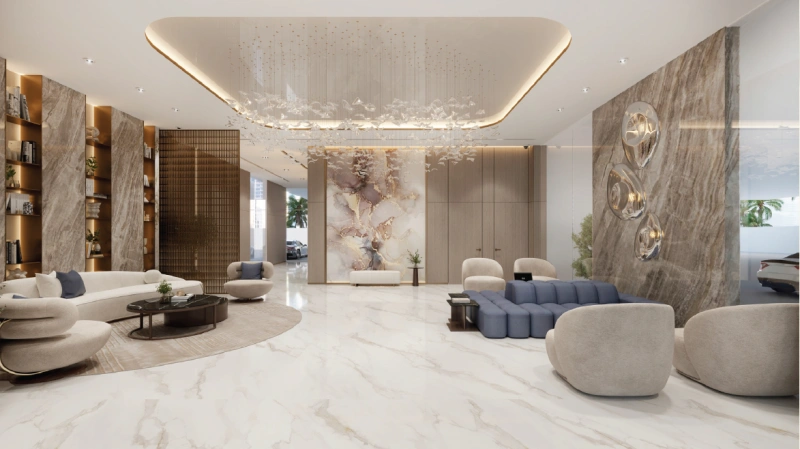 Luxuriöse 2-Zimmer Wohnung mit privatem Jacuzzi und riesigem Balkon mit Panoramablick!