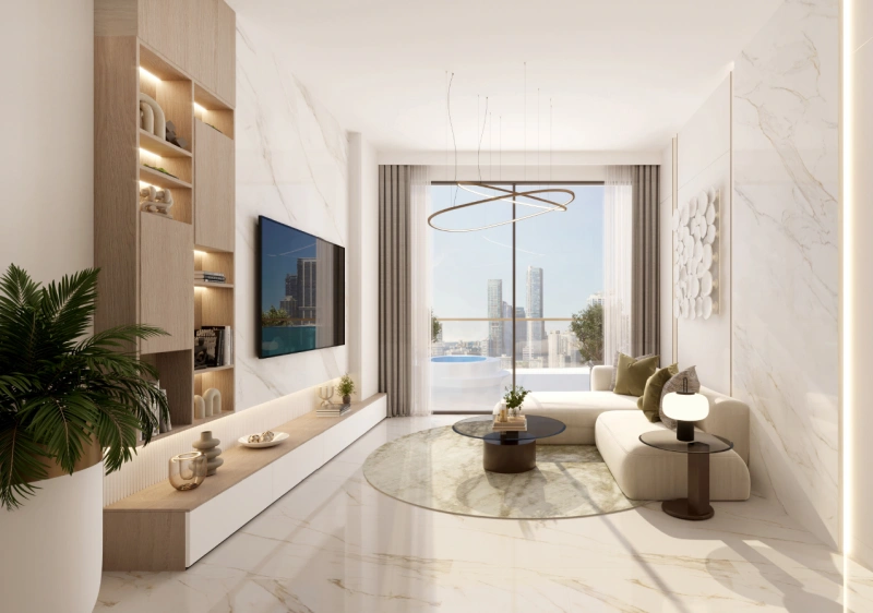 Luxuriöse 2-Zimmer Wohnung mit privatem Jacuzzi und riesigem Balkon mit Panoramablick!