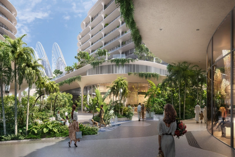 Appartement mit zwei Schlafzimmern