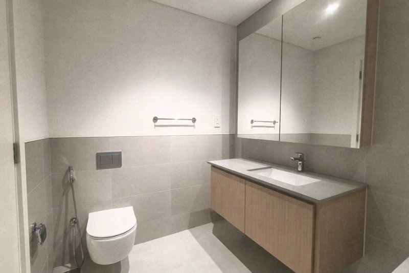 Stilvolle Zwei-Zimmer-Wohnung mit modernem Design