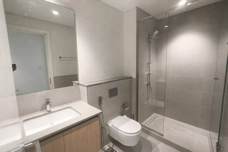 Stilvolle Zwei-Zimmer-Wohnung mit modernem Design