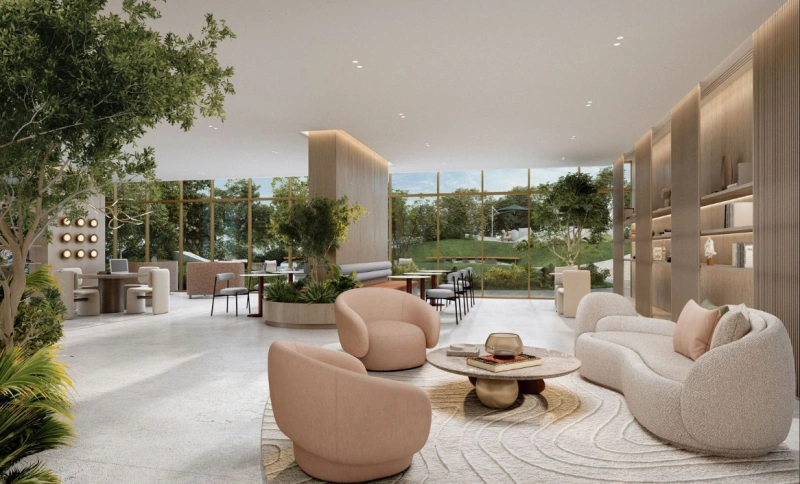 Luxuriöses 1-Schlafzimmer-Apartment in Resort-ähnlicher Umgebung