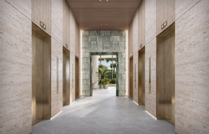 Luxuriöses 1-Schlafzimmer-Apartment in Resort-ähnlicher Umgebung