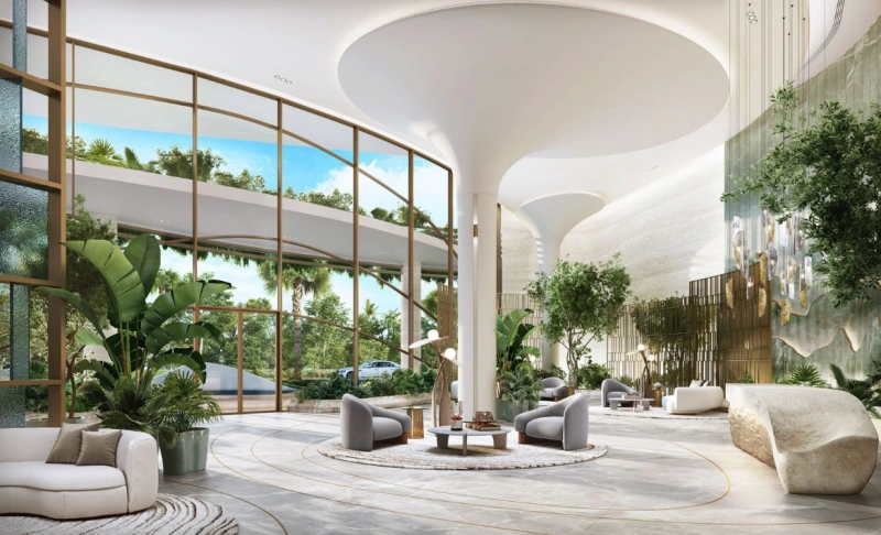 Luxuriöses 1-Schlafzimmer-Apartment in Resort-ähnlicher Umgebung