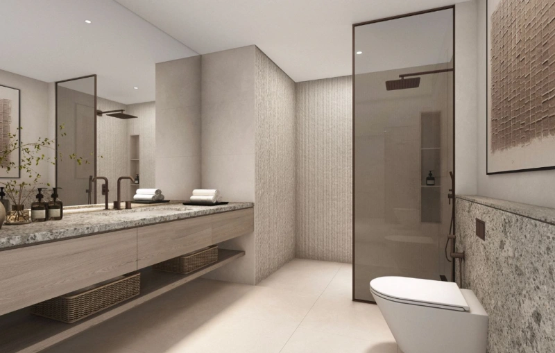 Luxuriöses 1-Schlafzimmer-Apartment in Resort-ähnlicher Umgebung