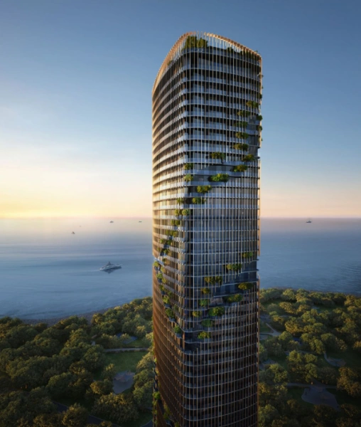 Luxuriöses 1-Schlafzimmer-Apartment in Resort-ähnlicher Umgebung