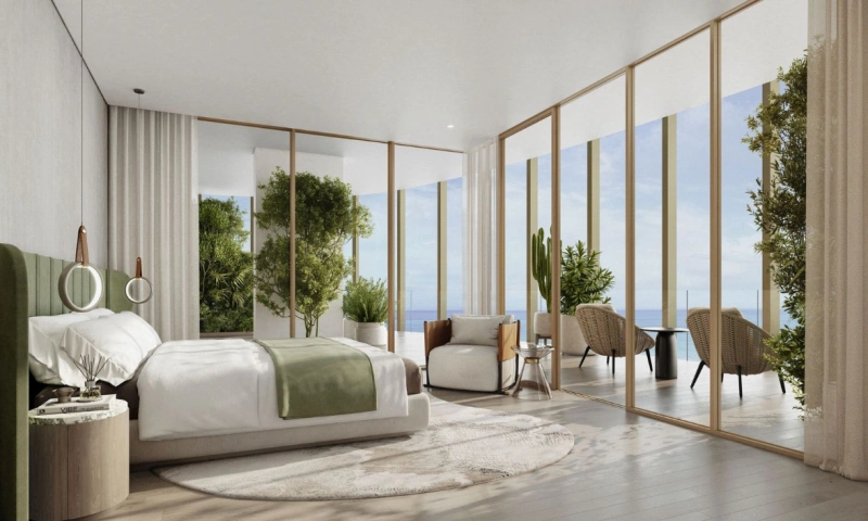 Luxuriöses 1-Schlafzimmer-Apartment in Resort-ähnlicher Umgebung