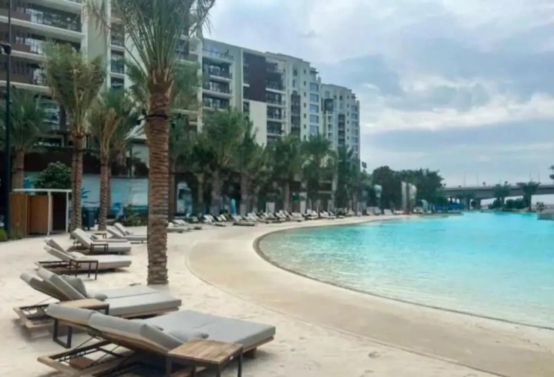 Stilvolles Ein-Zimmer-Apartment mit modernem Design