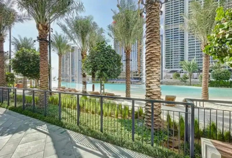 Stilvolles Ein-Zimmer-Apartment mit modernem Design