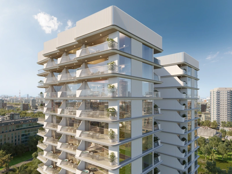 Modernes Studio mit Rooftop Pool, komplett möbliert - Ihr exklusives Zuhause in Dubai!