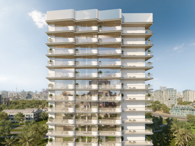 Modernes Studio mit Rooftop Pool, komplett möbliert - Ihr exklusives Zuhause in Dubai!