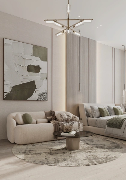 Modernes Studio mit Rooftop Pool, komplett möbliert - Ihr exklusives Zuhause in Dubai!