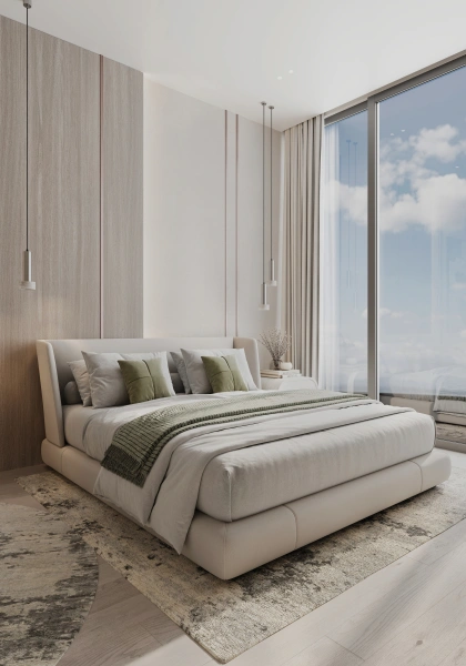 Modernes Studio mit Rooftop Pool, komplett möbliert - Ihr exklusives Zuhause in Dubai!