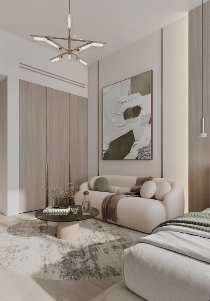 Modernes Studio mit Rooftop Pool, komplett möbliert - Ihr exklusives Zuhause in Dubai!